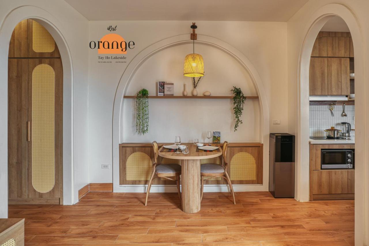 Irest Orange Tay Ho Lakeside Apartment Hanoi Kültér fotó