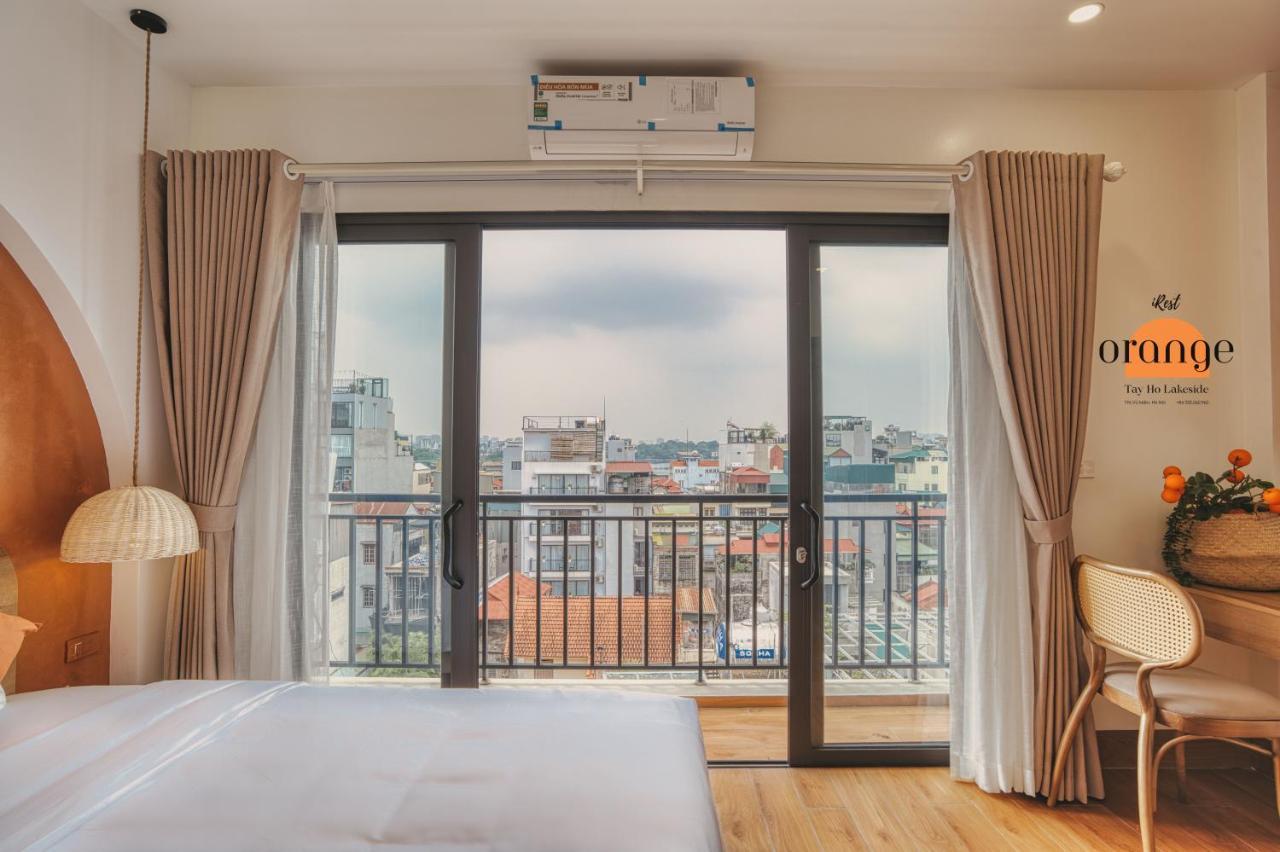 Irest Orange Tay Ho Lakeside Apartment Hanoi Kültér fotó