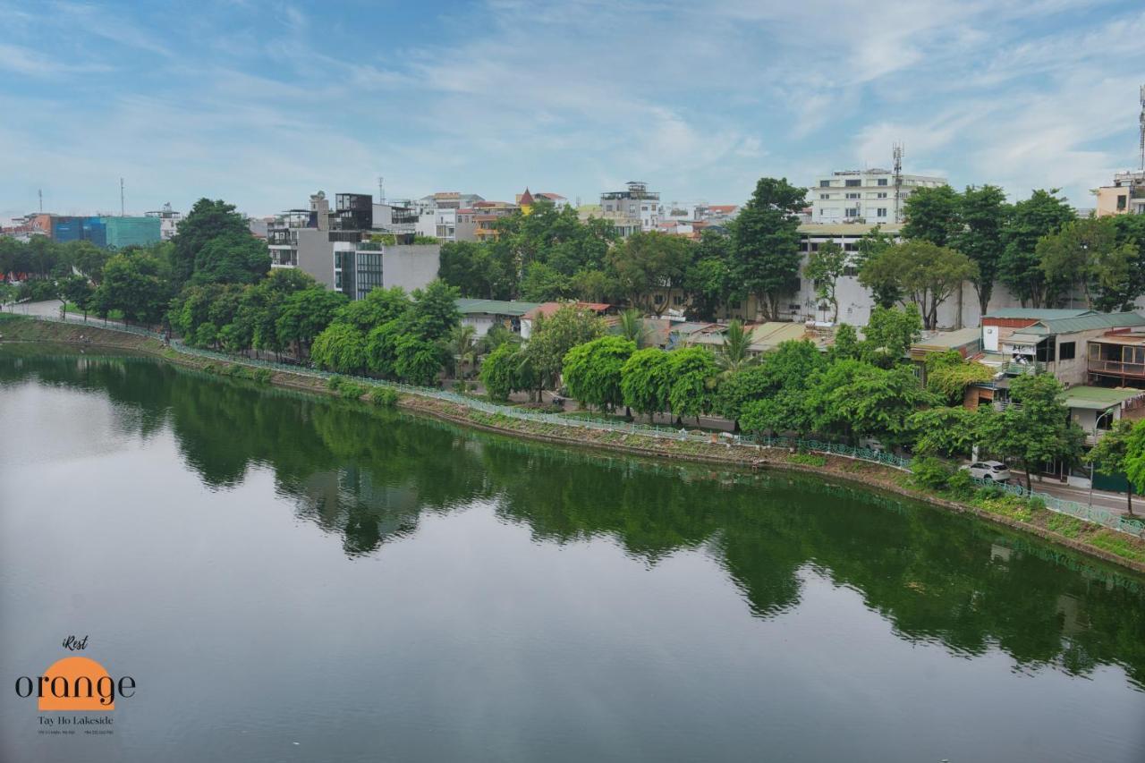 Irest Orange Tay Ho Lakeside Apartment Hanoi Kültér fotó