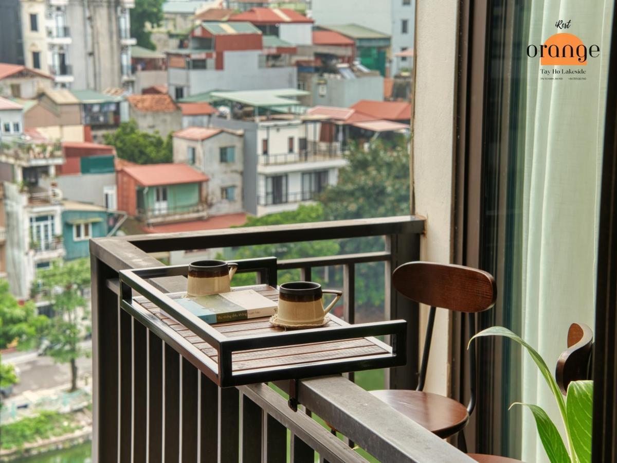 Irest Orange Tay Ho Lakeside Apartment Hanoi Kültér fotó