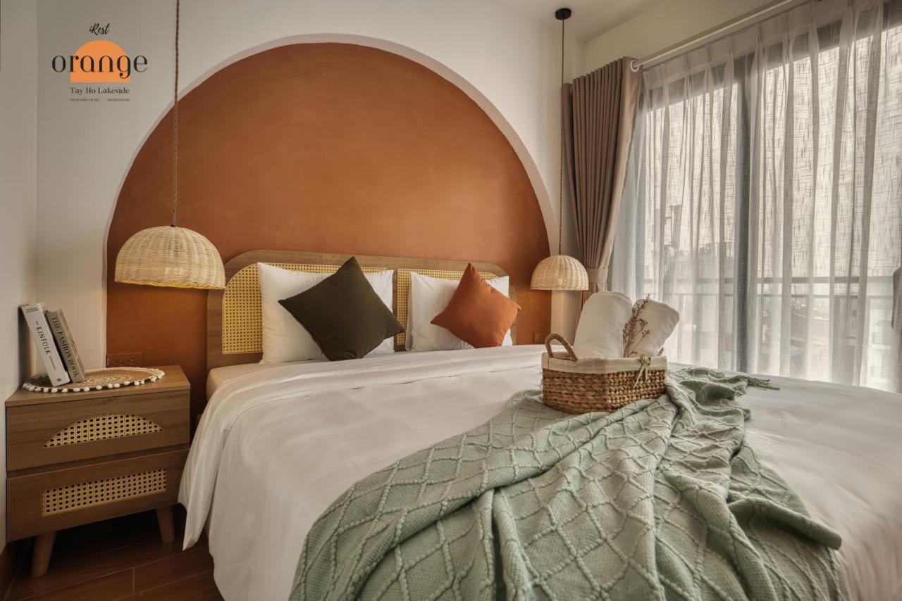 Irest Orange Tay Ho Lakeside Apartment Hanoi Kültér fotó