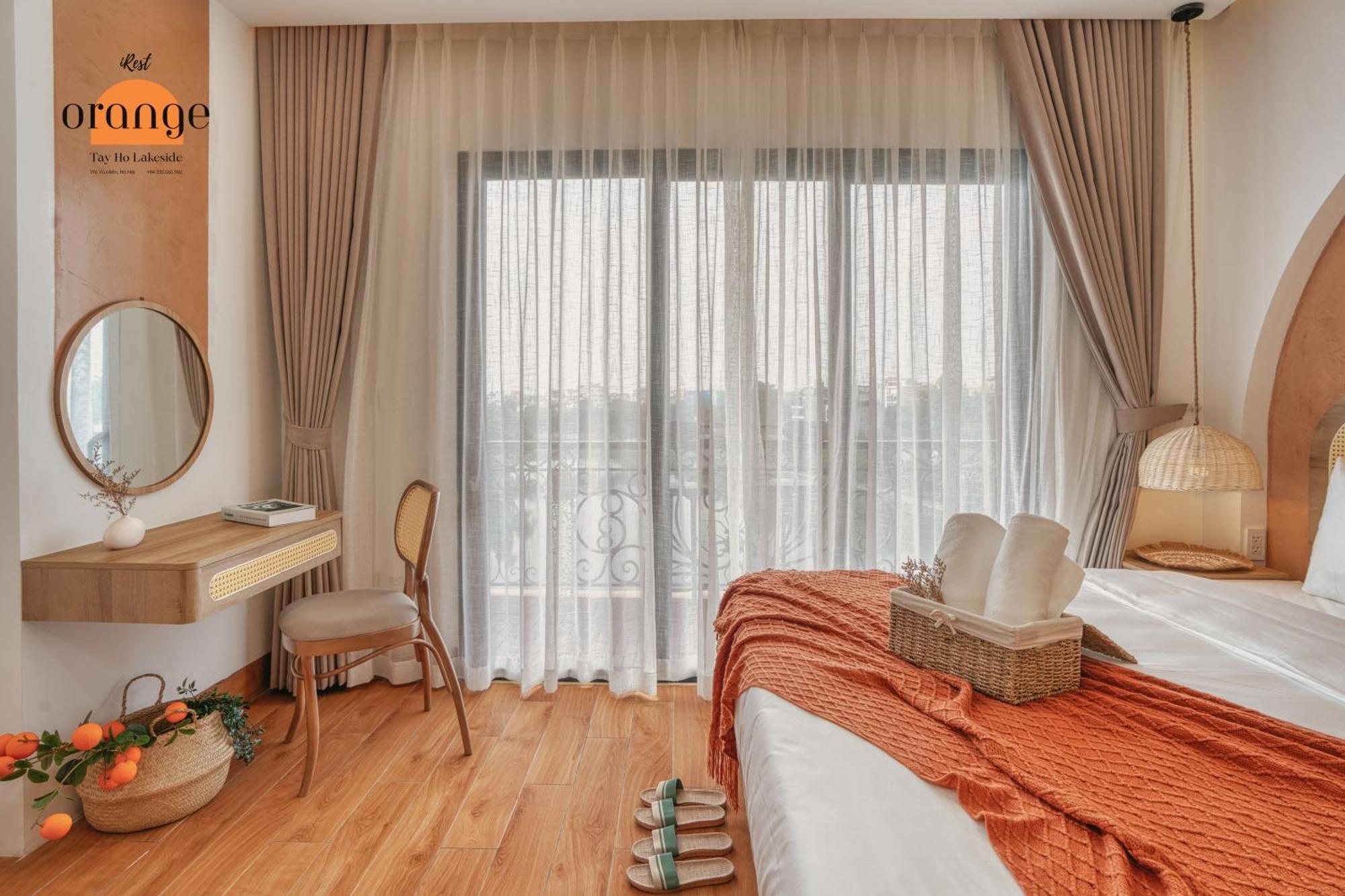 Irest Orange Tay Ho Lakeside Apartment Hanoi Kültér fotó