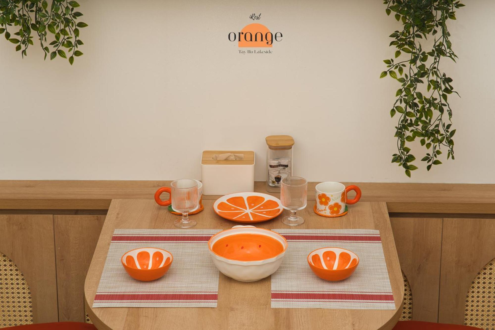 Irest Orange Tay Ho Lakeside Apartment Hanoi Kültér fotó