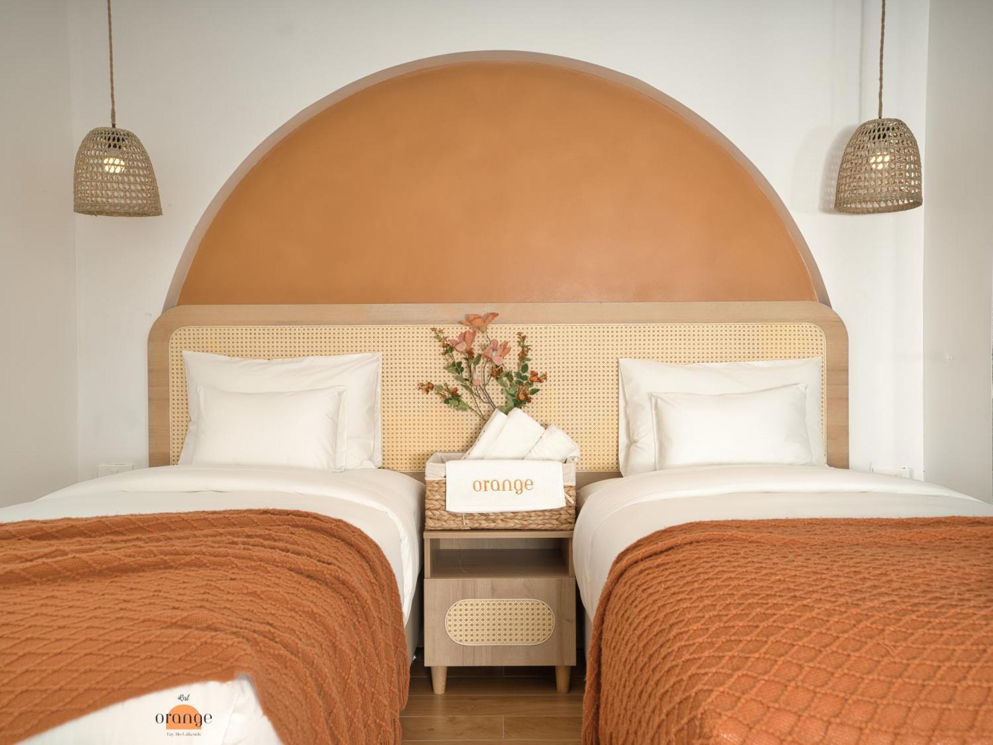 Irest Orange Tay Ho Lakeside Apartment Hanoi Kültér fotó